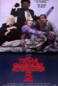 The Texas Chainsaw Massacre 2 Cover