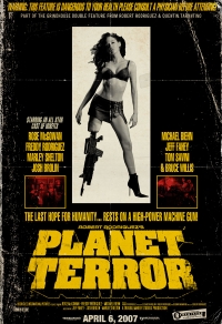 Planet Terror Cover