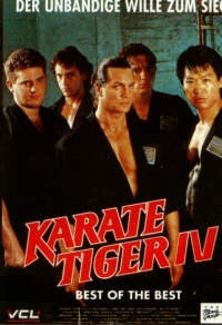 Karate Tiger IV - Best of the Best Cover