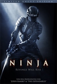 Ninja - Revenge will Rise Cover