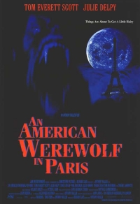 American Werewolf in Paris Cover