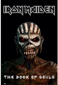 Iron Maiden - The Book of Souls Cover