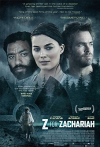 Z for Zachariah Cover