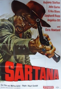 Sartana Cover