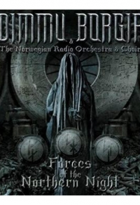 Dimmu Borgir - Forces of the northern night  Cover