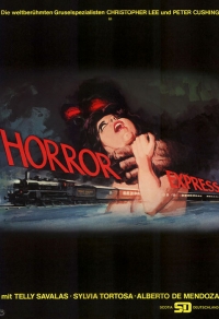 Horror Express Cover