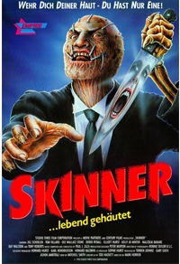 Skinner ...lebend gehäutet Cover