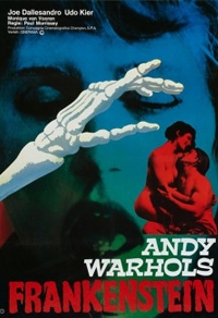 Andy Warhol's Frankenstein Cover