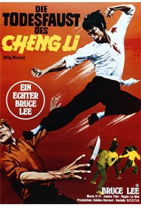 Die Todesfaust des Cheng Li Cover