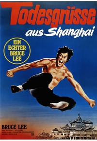 Todesgrüße aus Shanghai Cover