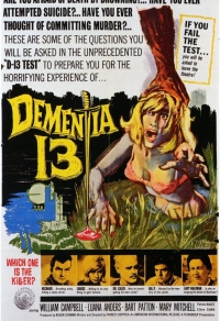 Dementia 13 Cover