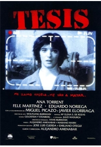 Tesis - Der Snuff Film Cover