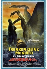 Frankensteins Monster im Kampf gegen Ghidorah Cover