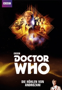 Doctor Who: Fünfter Doctor - Die Höhlen von Androzani Cover