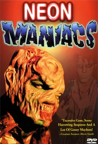 Maniacs - Die Horrorbande Cover