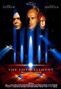 Das Fünfte Element  Cover