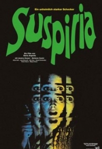 Suspiria  Cover