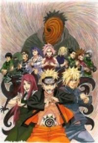 Road to Ninja: Naruto the Movie Cover