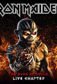 Iron Maiden The Book Of Souls: Live Chapter Cover