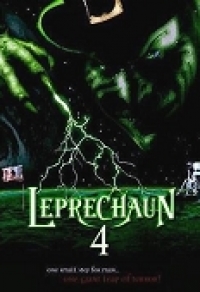 Leprechaun 4 - Space Platoon Cover