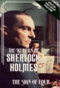 Sherlock Holmes - Das Zeichen der Vier Cover