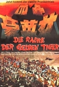 Die Rache der gelben Tiger Cover