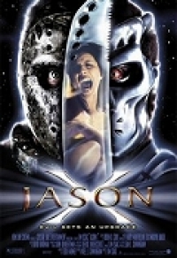 Freitag der 13. Teil 10 - Jason X Cover