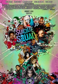 Suicide Squad Cover