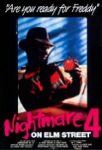 Nightmare on Elm Street 4 Cover