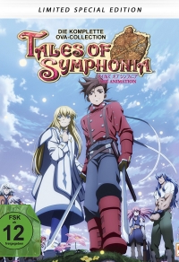 Tales of Symphonia Cover