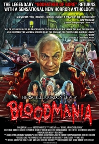 Herschell Gordon Lewis' BloodMania Cover