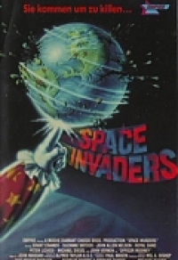 Space Invaders Cover