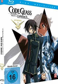 Code Geass: Lelouch of the Rebellion - Staffel 1 Cover