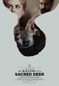 The killing of a sacred deer Cover