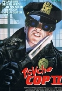 Psycho Cop 2 Cover