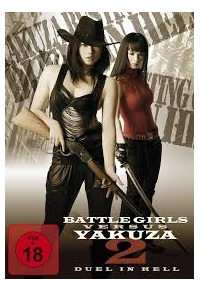 Battle Girls versus Yakuza 2 - Duel in Hell Cover