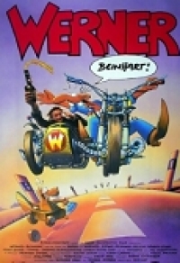 Werner - Beinhart! Cover