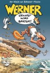 Werner - Gekotzt wird später! Cover