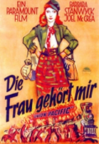 Die Frau gehört mir Cover