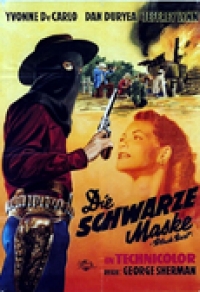 Die schwarze Maske Cover