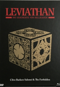 Leviathan: The Story of Hellraiser and Hellbound: Hellraiser II Cover