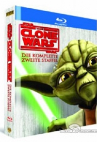 Star Wars - The Clone Wars - Staffel 2 [TV-Serie] Cover