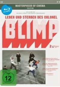 Leben und Sterben des Colonel Blimp Cover