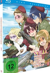 Stella Women's Academy - High School Division Class C3 [TV-Serie] Vol. 1 Cover