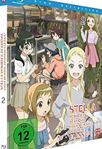 Stella Women's Academy - High School Division Class C3 [TV-Serie] Vol. 2 Cover