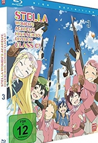 Stella Women's Academy - High School Division Class C3 [TV-Serie] Vol. 3 Cover