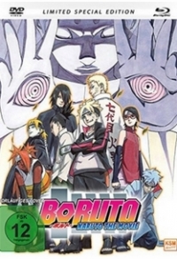 Boruto: Naruto the Movie Cover