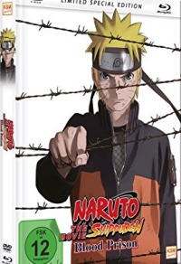 Naruto Shippûden: Blood Prison Cover