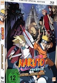 Naruto - The Movie: Die Legende des Steins von Gelel Cover