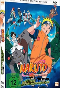 Naruto - Die Hüter des Sichelmondreiches Cover